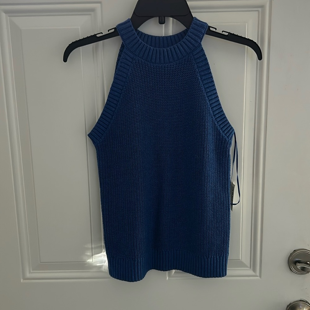 Old navy high neck tank top